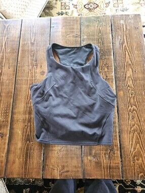 Lululemon Cropped Top Size 4